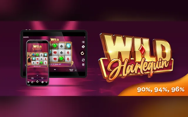 Wild Harlequin slot by Quickspin