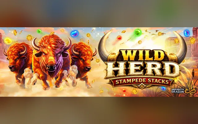Wild Herd Stampede Stacks slot by Games Global