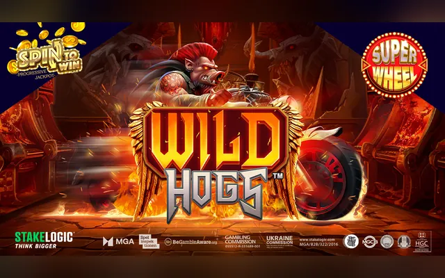 Slot Wild Hogs von Stakelogic