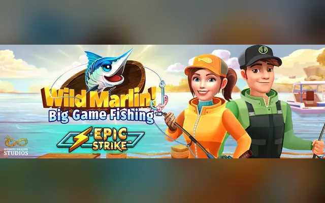 Wild Marlin! - Big Game Fishing slot by Games Global