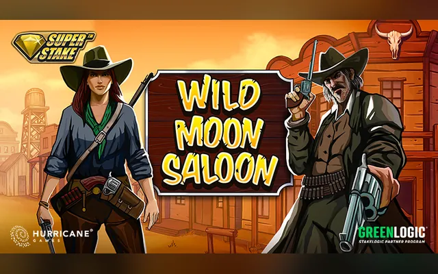 Wild Moon Saloon slot by Stakelogic