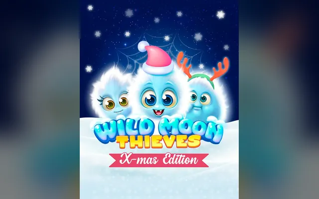 Wild Moon Thieves X-mas slot by BGaming