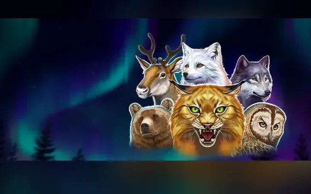 Wild North Radiant Skies GO Collect slot by Play'n GO