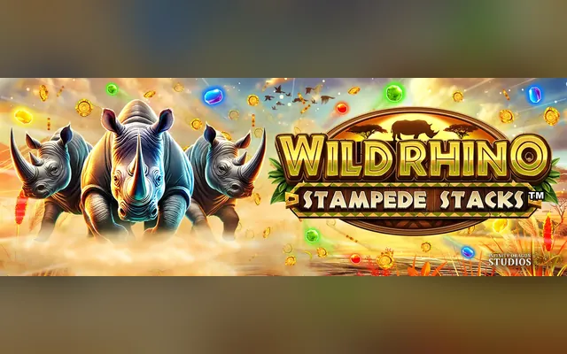 Wild Rhino Stampede Stacks slot by Games Global