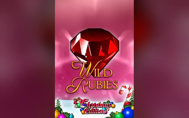 Wild Rubies Christmas Edition slot by Gamomat