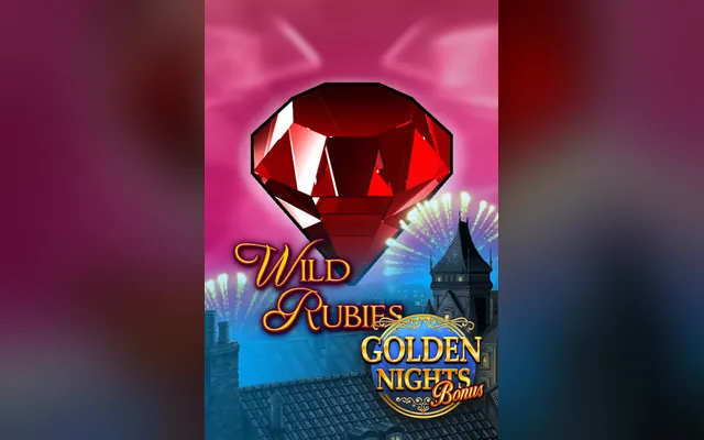 Wild Rubies Golden Nights Bonus slot by Gamomat