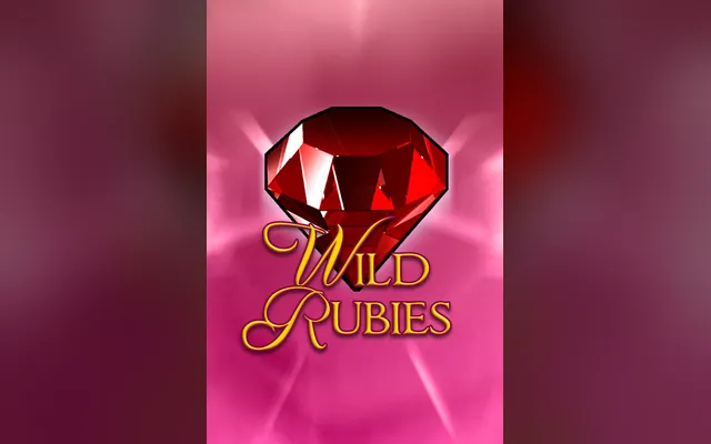 Wild Rubies slot by Gamomat
