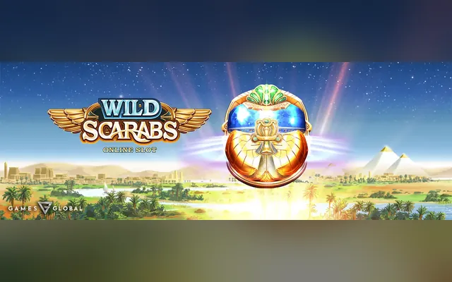 Wild Scarabs slot by Games Global