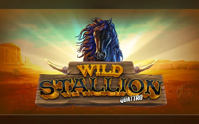 Wild Stallion Quattro slot by Stakelogic