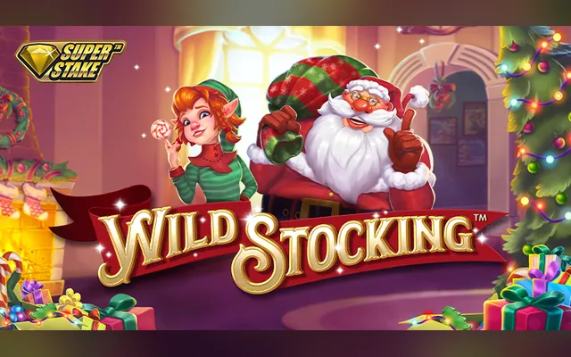 Slot Wild Stocking von Stakelogic