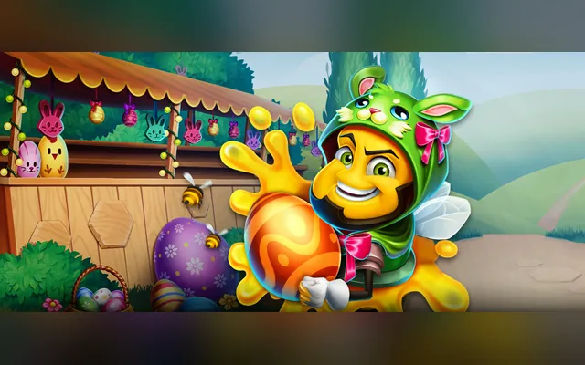Wild Swarm 3 Chocolate Eggs slot by Push Gaming