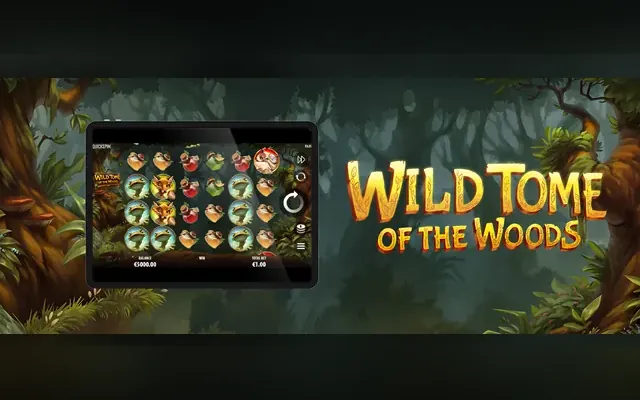 Slot Wild Tome of The Woods di Quickspin