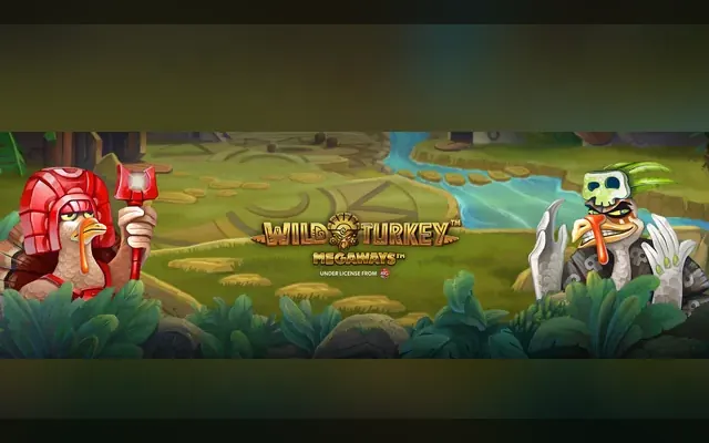 Wild Turkey Megaways slot by NetEnt