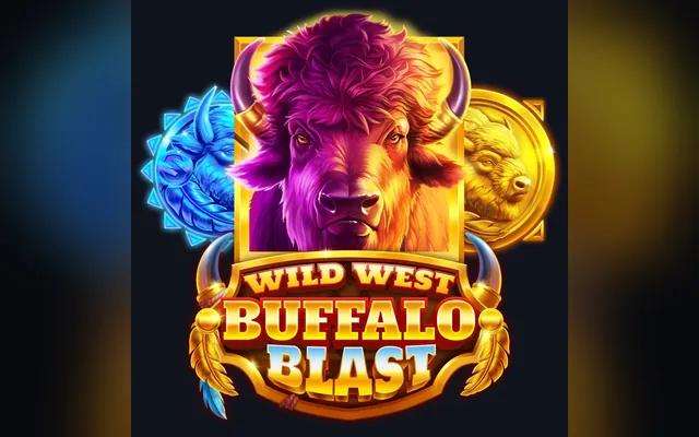 Wild West Buffalo Blast slot by Fantasma Games