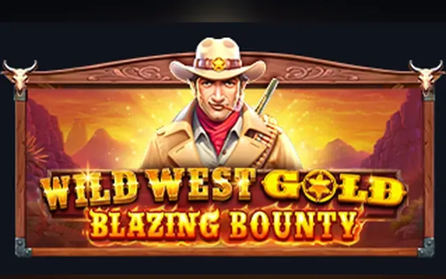 Wild West Gold Blazing Bounty slot by Pragmatic Play