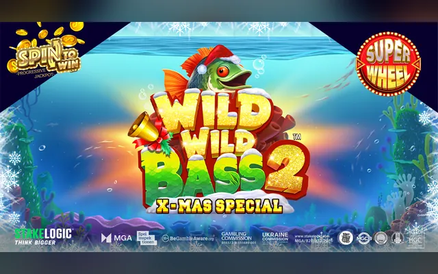 Wild Wild Bass 2 Xmas Special slot by Stakelogic