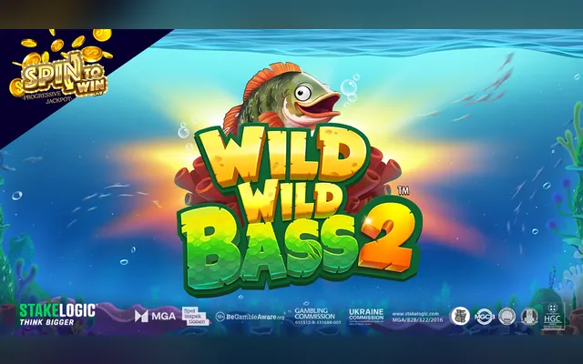 Spilleautomaten Wild Wild Bass 2 fra Stakelogic