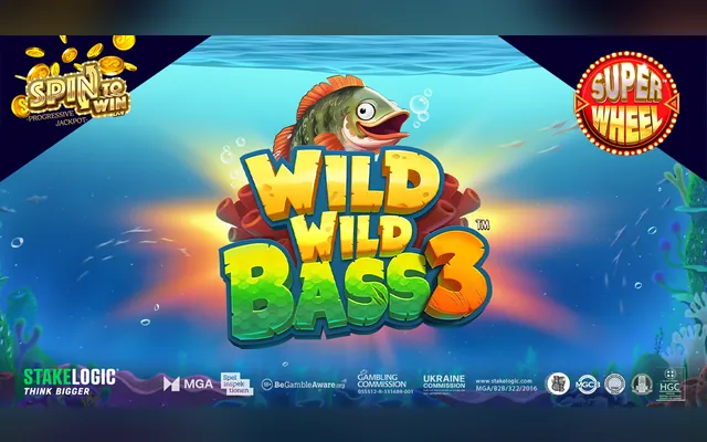Wild Wild Bass 3 slot by Stakelogic