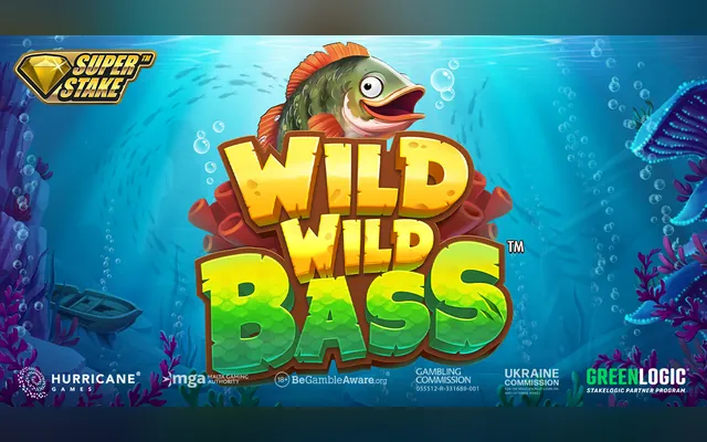 Spilleautomaten Wild Wild Bass fra Stakelogic