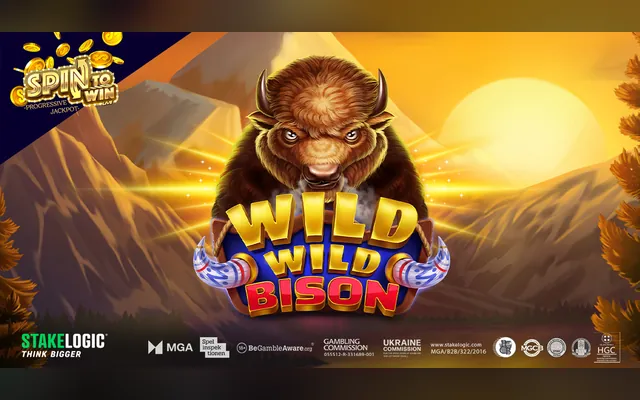 Wild Wild Bison slot by Stakelogic