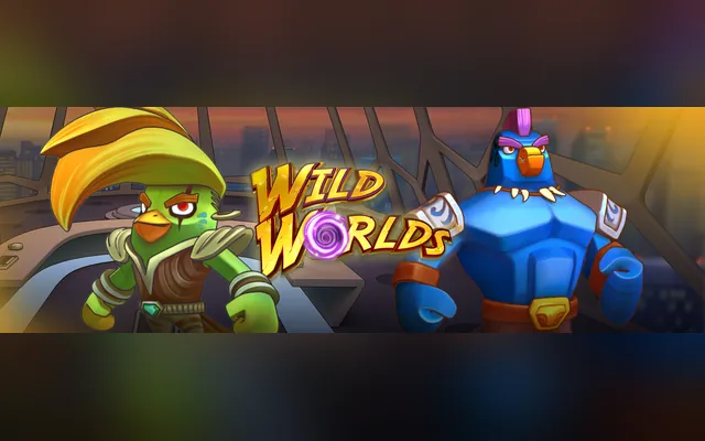 Wild Worlds slot by NetEnt