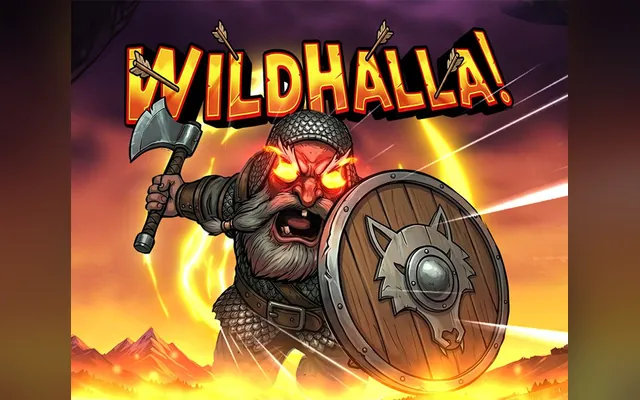 Wildhalla slot by Slotmill