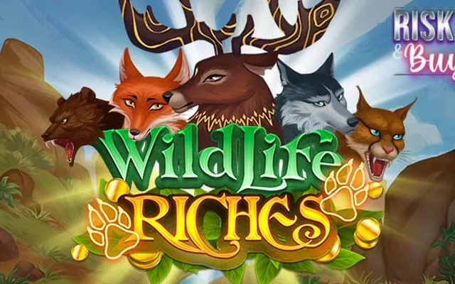 Wildlife Riches slot by Mascot Gaming