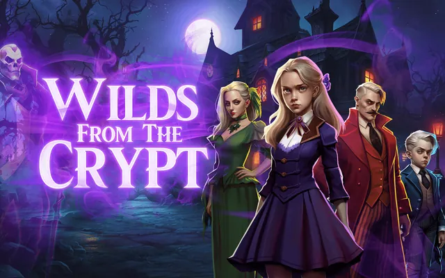 Wilds from the Crypt slot by Kalamba Games