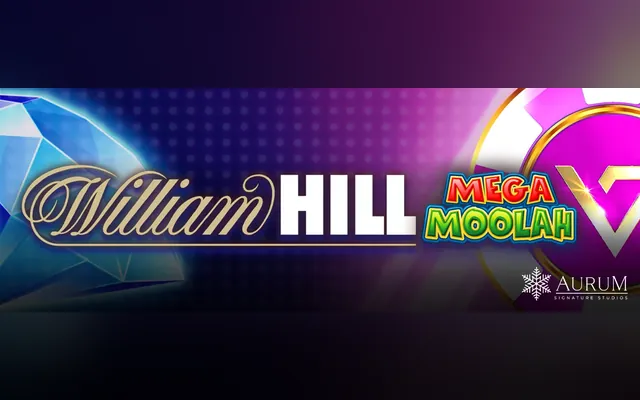 William Hill Mega Moolah slot by Games Global