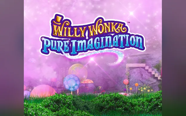 Willy Wonka Pure Imagination slot by Light & Wonder