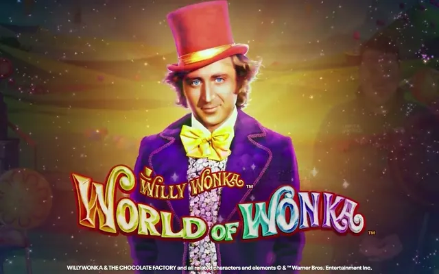 Willy Wonka World of Wonka slot by Light & Wonder