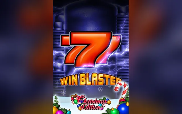 Win Blaster Christmas Edition slot by Gamomat