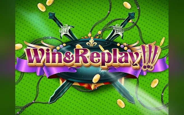 Win & Replay slot by Wazdan