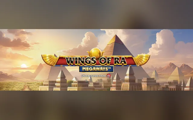 Wings of Ra Megaways slot by Red Tiger