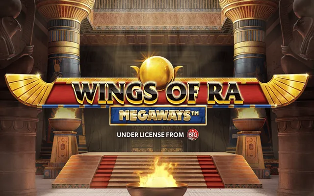 Wings of Ra slot by Red Tiger