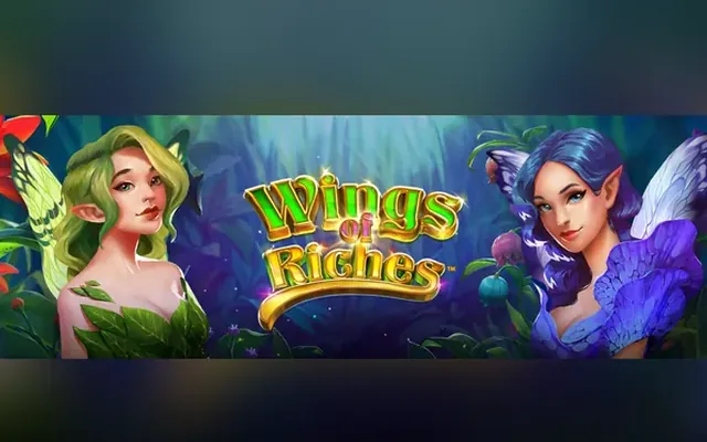 Wings of Riches slot by NetEnt
