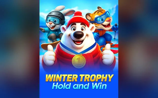 Winter Trophy Hold and Win slot by BGaming