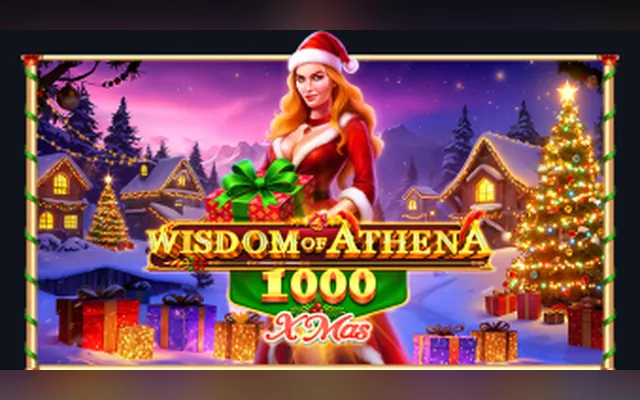 Wisdom of Athena 1000 Xmas slot by Pragmatic Play