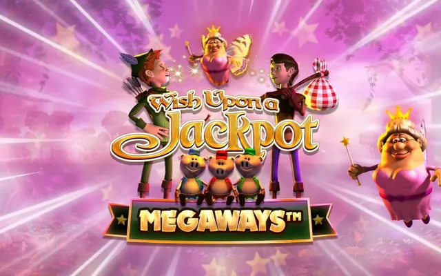 Wish Upon a Jackpot Megaways slot by Blueprint Gaming