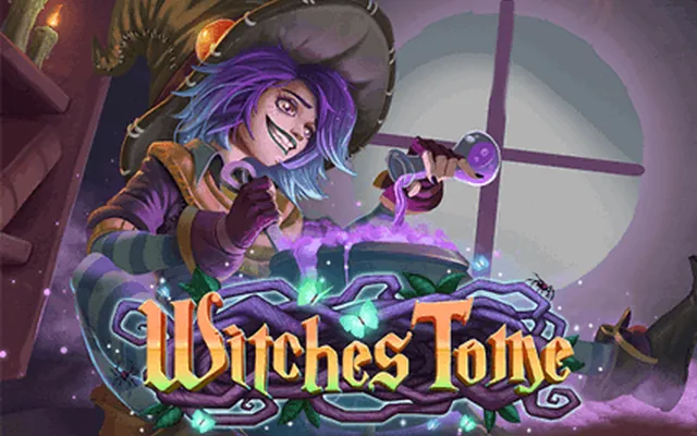 Witches Tome slot by Habanero
