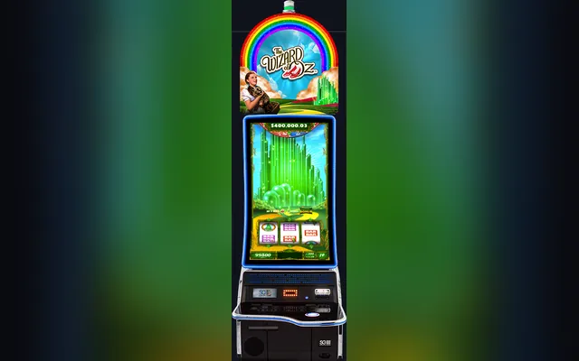 Wizard of Oz Emerald City slot by Light & Wonder