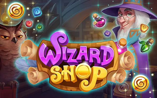 Wizard Shop slot by Push Gaming