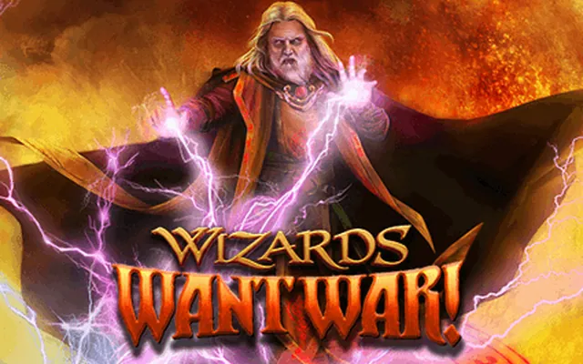 Wizards Want War! slot by Habanero