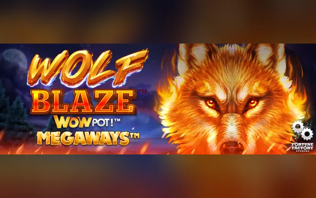 Wolf Blaze WOWPOT! Megaways slot by Games Global