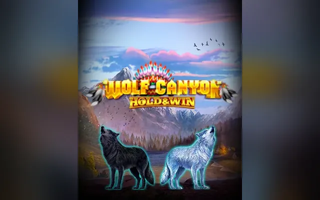 Wolf Canyon Hold and Win slot by iSoftBet