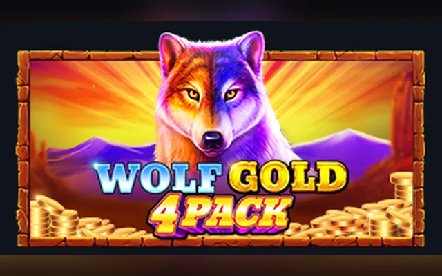 Wolf Gold 4 Pack slot by Pragmatic Play