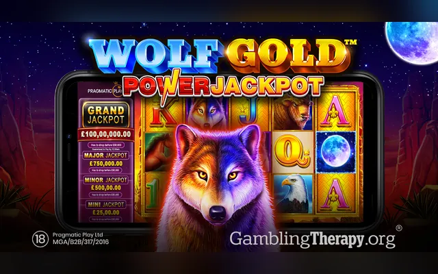 Wolf Gold Power Jackpot slot by Pragmatic Play