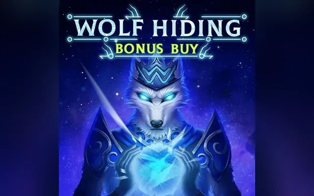Wolf Hiding Bonus Buy slot by Evoplay