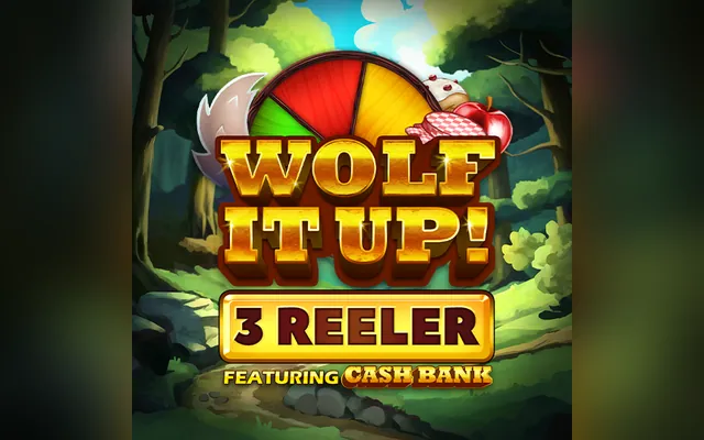 Wolf It Up! 3 Reeler slot by Inspired Entertainment