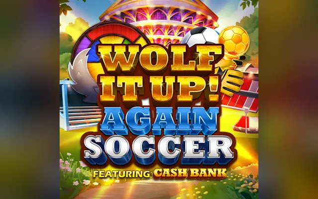 Wolf It Up! Again Soccer slot by Inspired Entertainment